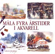 Måla fyra årstider i akvarell